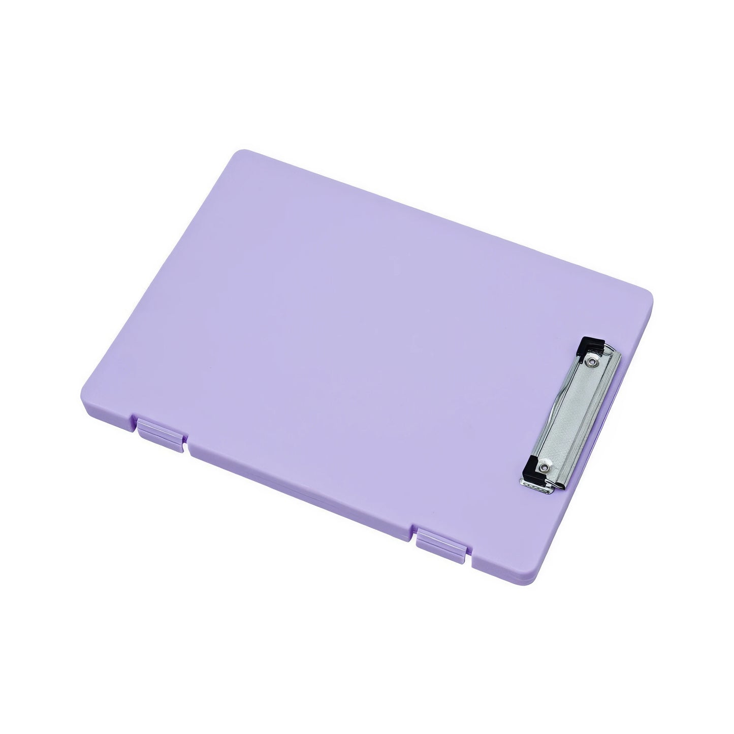 1-Piece Spacious Purple A4 Folder: Portable File Organizer Perfect for Storing Office and School Supplies in Daily Use