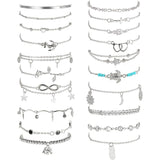 Layered Anklet Set — product image