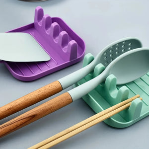 1 Green Cutlery Rack, Dish Drain Rack, Suitable for Busy Families, Compact Countertop Storage Rack, Multifunctional Storage Use