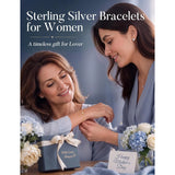 Delicate Layered Chain Bracelet Set — view 3