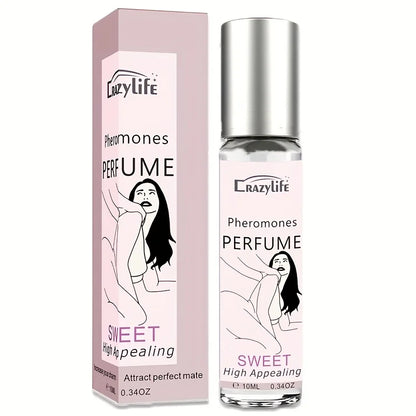 10ml Perfume for Men Women Ball Perfume Women Pheromone Men'S Essential Oil Perfume Attracts The Opposite Sex Lasting Fragrance