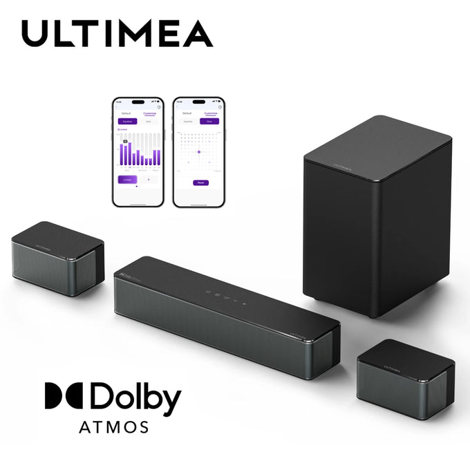 ULTIMEA Poseidon M4T Soundbar System — product image