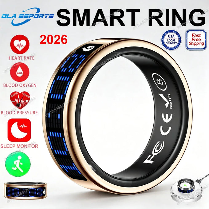 Tasbih Counter Smart Ring — product image