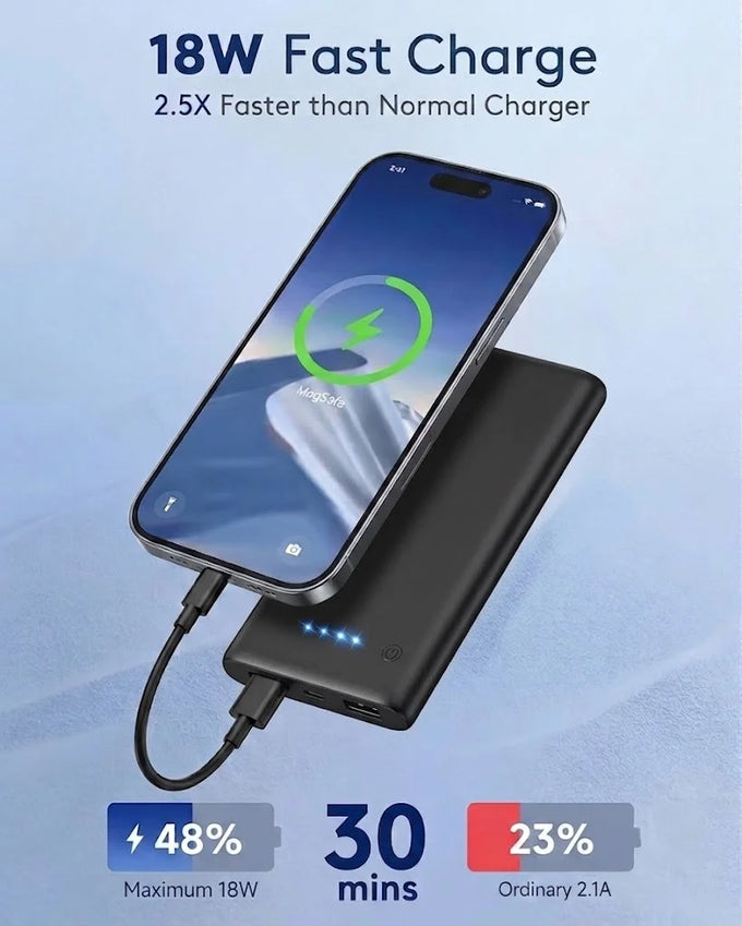 Portable USB Power Bank — product image