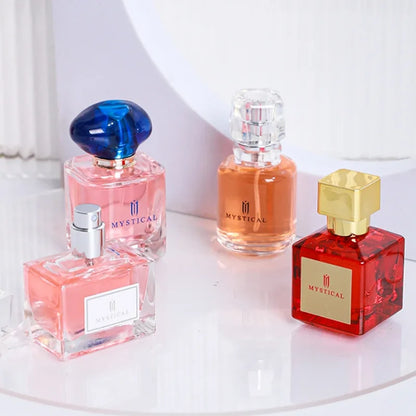 Mystical Perfume Gift Set For Women 4Pcs Spring Gift Includes 30ml EDP 30ml Air Freshener 30ml Body Spray Long Lasting Fragrance