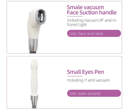 V9 Multifunctional VELABODY Shape Body Slimming Cavitation Cellulite Fat Removal Vacuum Roller eye care Weight loss machine