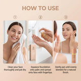 Zephoco Color-Changing Liquid Foundation — view 8