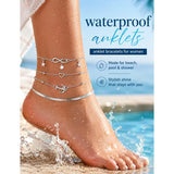 Layered Anklet Set — view 3
