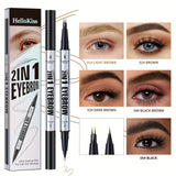 Fork-Tip Eyebrow Pencil — product image