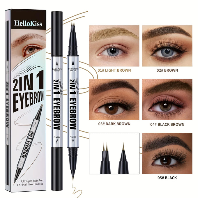 Fork-Tip Eyebrow Pencil — product image