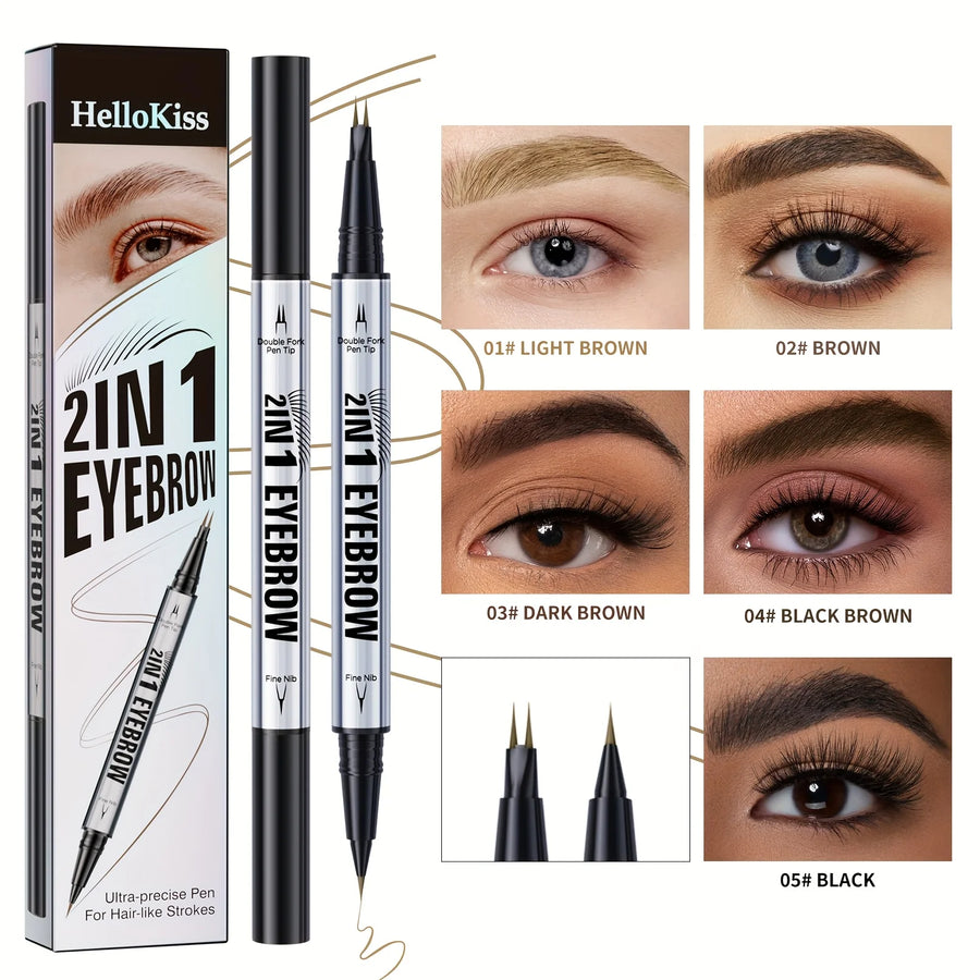 Fork-Tip Eyebrow Pencil — product image