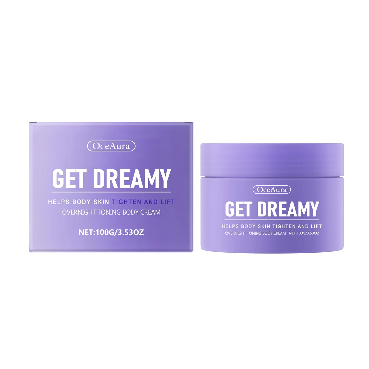 Oceaura Body Shaping Cream Lasting Moisturize Enhance Skin Elasticity Reduce Sagging Lifting Softening Slimming Body Cream