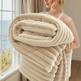 Fleece Throw Blanket — view 3