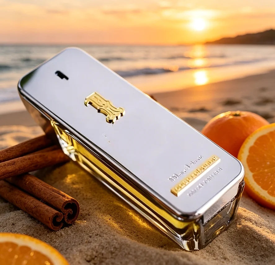 1 Million Lucky is sweet and noble with a little wooden tone. Lucky version of men's perfume, sweet and delicious, gentle and wooden, 3.4oz100ml
