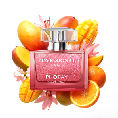 Brand Perfume Musk Women Perfume Spray Flirting Pheromone Long Lasting Floral Vibrant New Jasmine Light Fragrance Romance Gift