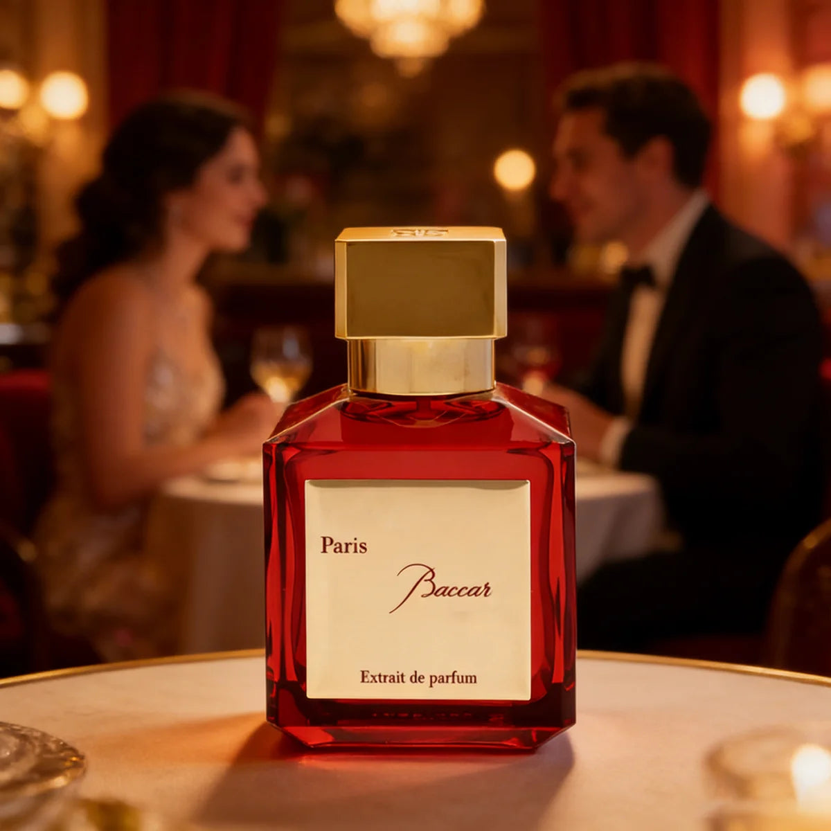 Baccarat Rouge 540 Inspired Fragrance for Men Women Amber Floral Perfume 70ml Long Lasting Gift