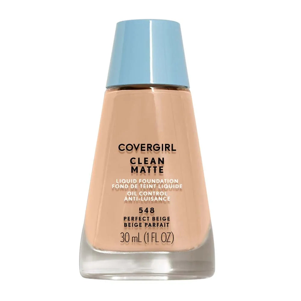 Covergirl Clean Matte Foundation — Perfect Beige — product image