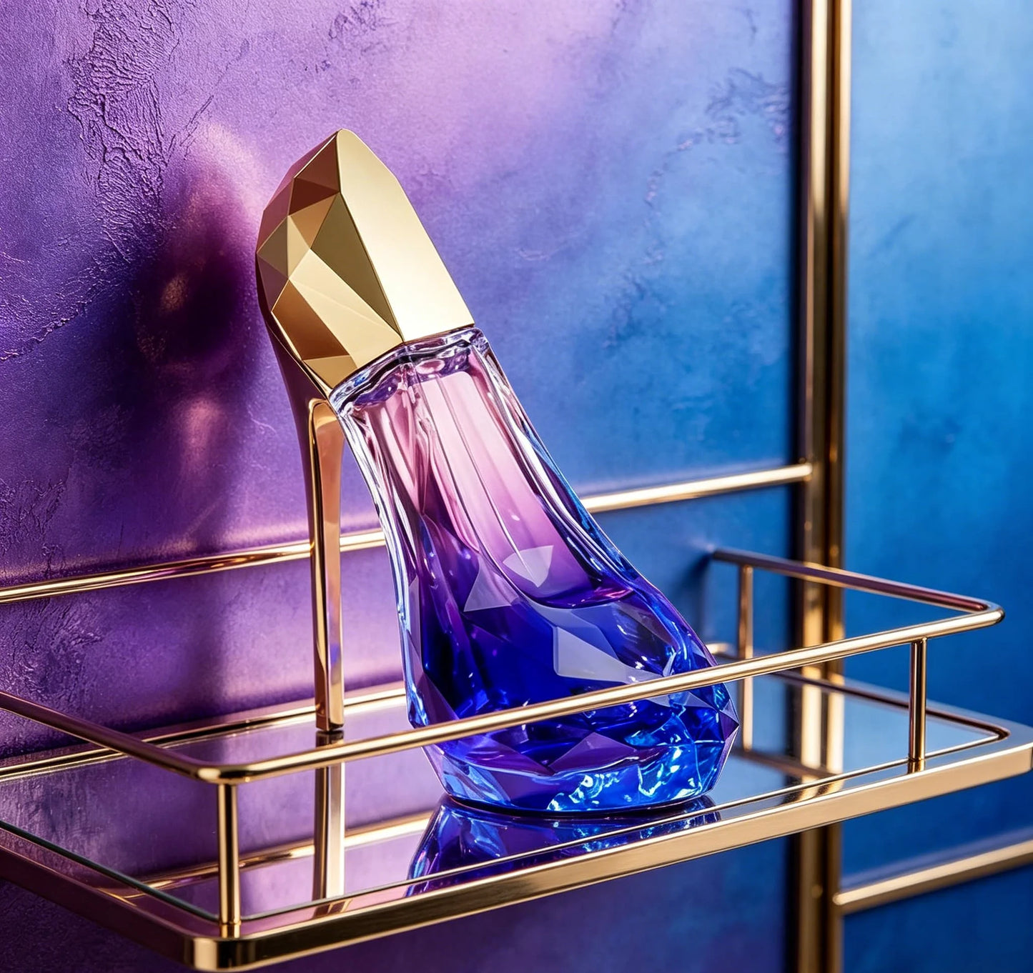 Elegant Light Eau De Parfum Long Lasting Fragrance, Soft Floral Musk Scent for Ladies, Portable Niche Perfume, Mild Non Pungent