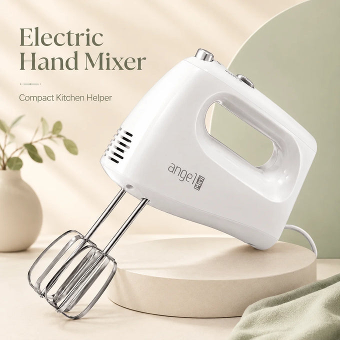 Electric Hand Mixer with Attachments — product image
