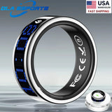 R12 Touch-Display Smart Ring — product image