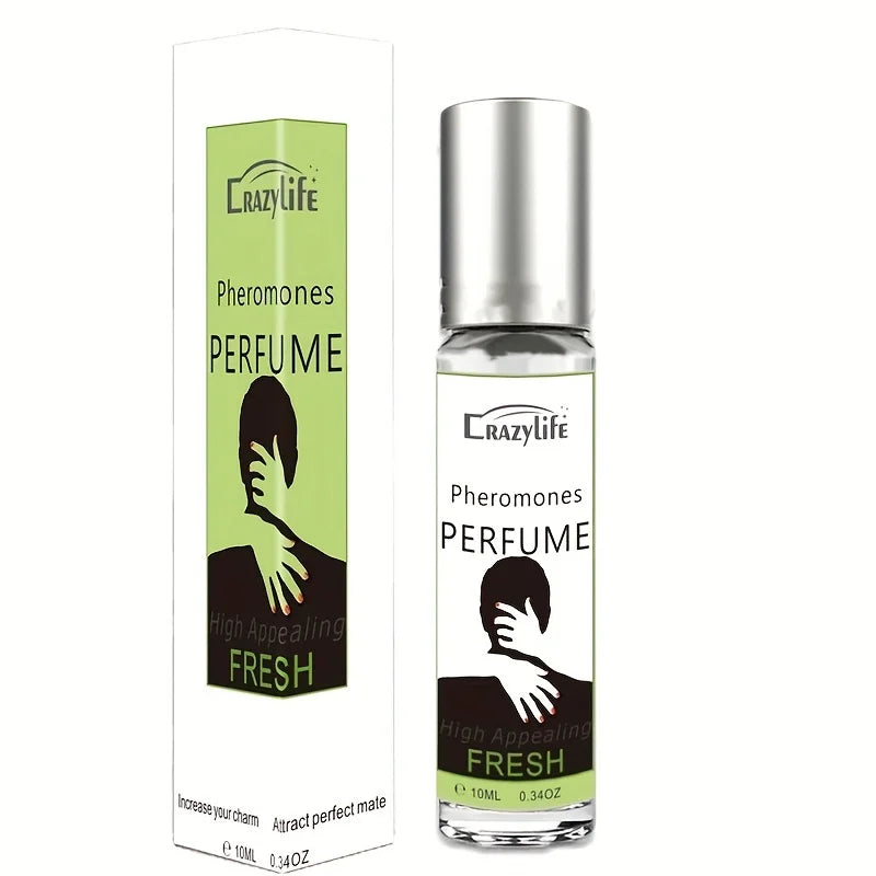 10ml Perfume for Men Women Ball Perfume Women Pheromone Men'S Essential Oil Perfume Attracts The Opposite Sex Lasting Fragrance
