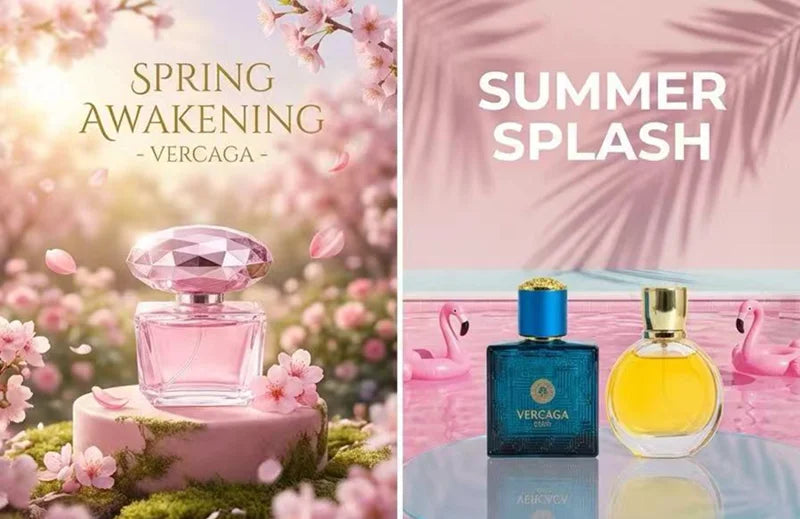 Mystical 4Pcs Fragrance Set Spring Gift For Women 30ml Perfume 30ml Air Freshener 30ml Body Spray Long Lasting Mysterious Scent