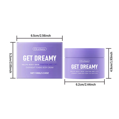 Oceaura Body Shaping Cream Lasting Moisturize Enhance Skin Elasticity Reduce Sagging Lifting Softening Slimming Body Cream