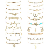Layered Anklet Set — view 7