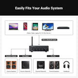 Fosi Audio BT30D PRO Bluetooth Amplifier — view 6