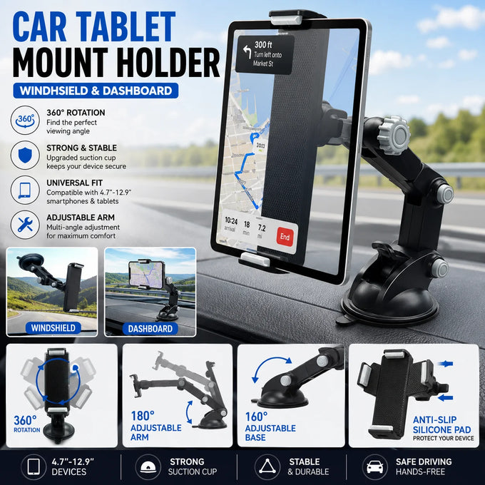 Adjustable Car Phone Mount — product image