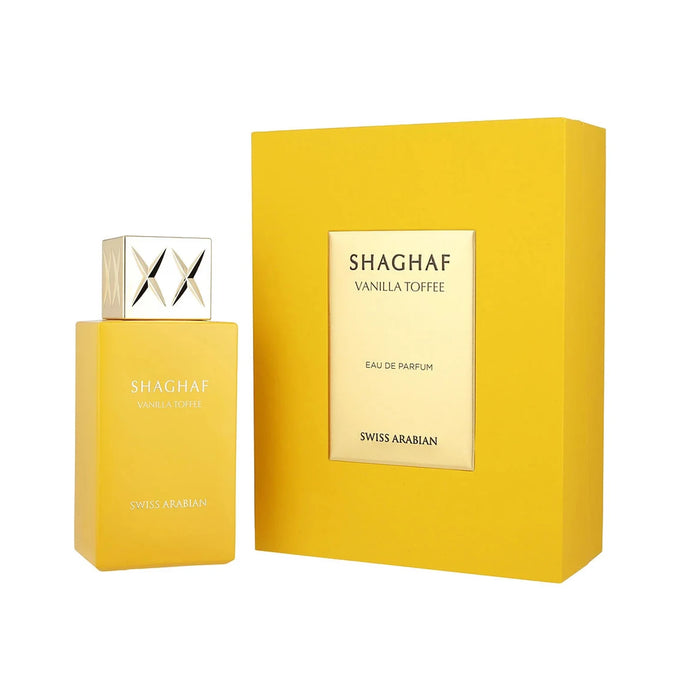 Swiss Arabian Shaghaf Vanilla Toffee Fragrance — product image