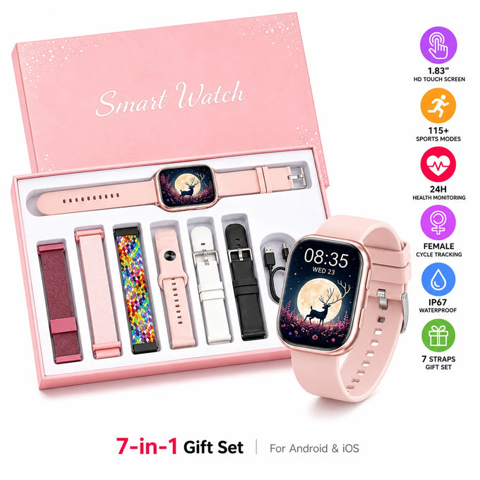 Bluetooth Calling Activity Smartwatch — product image