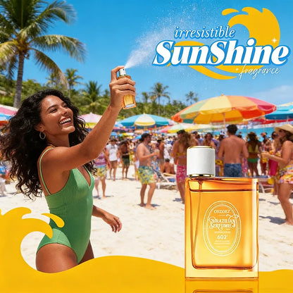 Sunshine EDP Vanilla Gourmand Fragrance, Fresh Coconut & Woody Scent, Long Lasting Irresistible Perfume for Daily & Gift