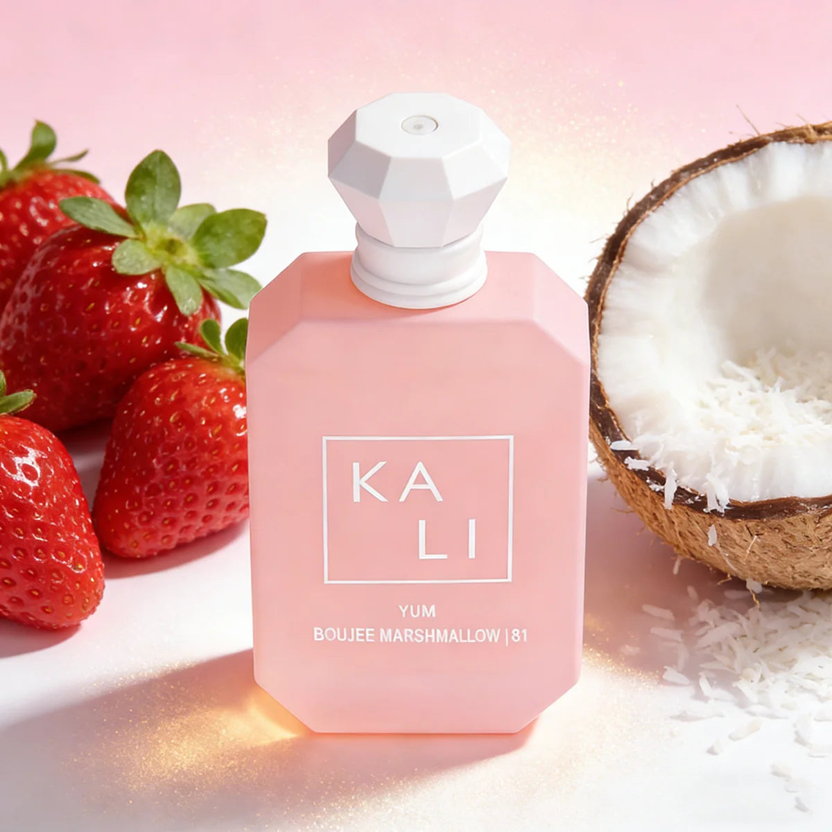 Yum Boujee Marshmallow 81 Style Perfume for Women 100ml Warm Sweet Vanilla Long Lasting Eau De Parfum