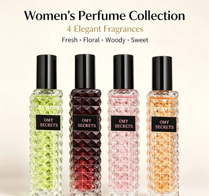 Women's Perfume Gift Set — 4 × 30 ml — product image