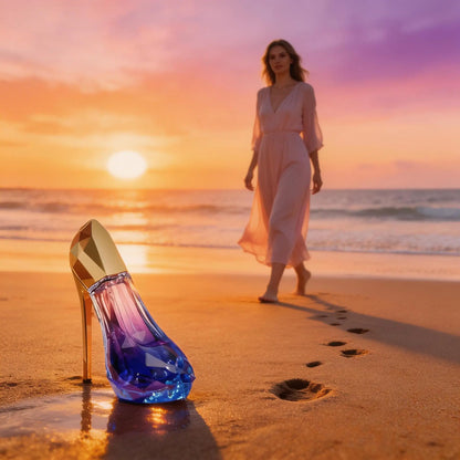 Elegant Light Eau De Parfum Long Lasting Fragrance, Soft Floral Musk Scent for Ladies, Portable Niche Perfume, Mild Non Pungent
