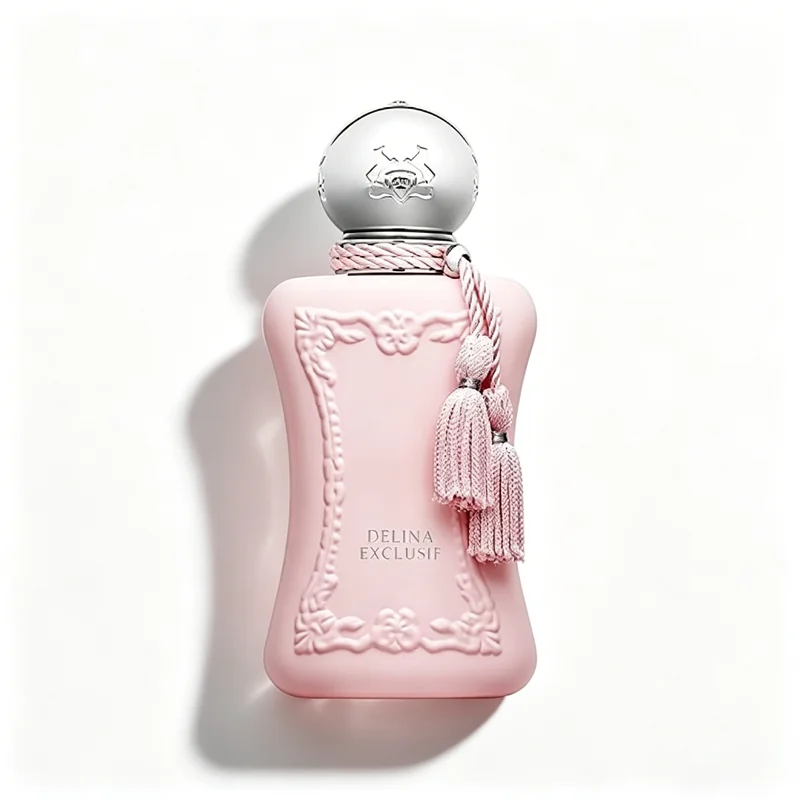 Delina Scent EDP Perfume for Women Long Lasting Pink Rose Rhubarb Sweet Floral Fragrance Lady Romantic Body Mist 30ml/1.0oz
