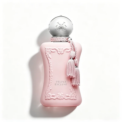 Delina Scent EDP Perfume for Women Long Lasting Pink Rose Rhubarb Sweet Floral Fragrance Lady Romantic Body Mist 30ml/1.0oz