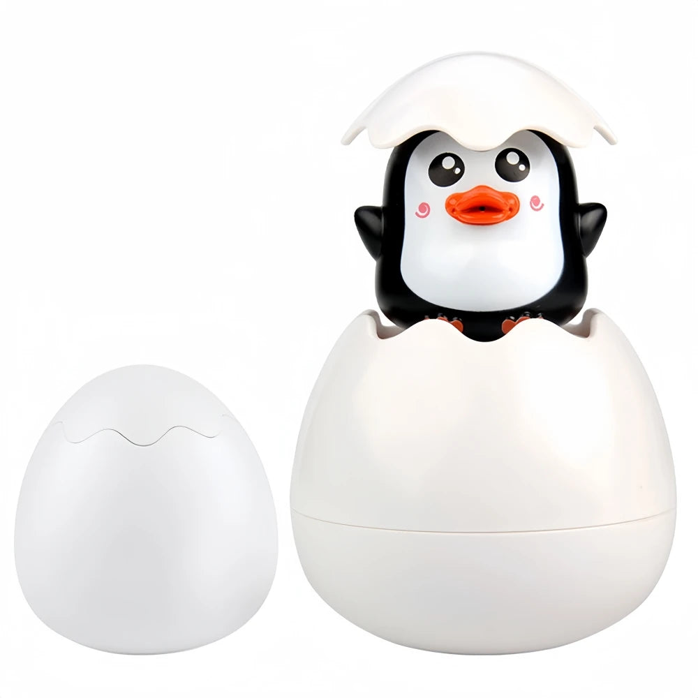 baby toys|Summer baby bathroom bath toys|floating water spray egg|Hatching Egg Spray Cloud Bathtub Water Toy