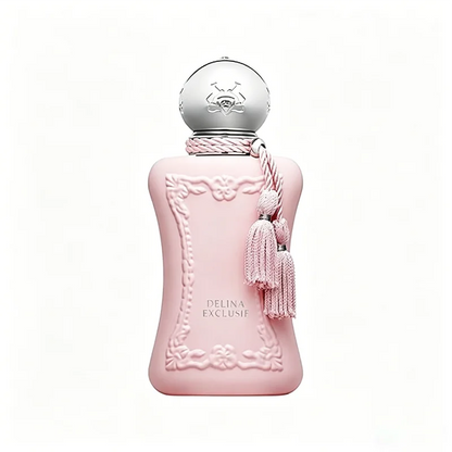 Delina Scent EDP Perfume for Women Long Lasting Pink Rose Rhubarb Sweet Floral Fragrance Lady Romantic Body Mist 30ml/1.0oz
