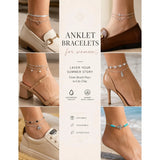 Layered Anklet Set — view 6