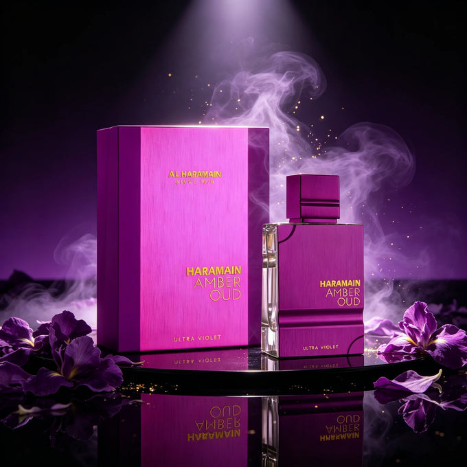 Al Haramain Amber Oud Ultra Violet EDP — product image