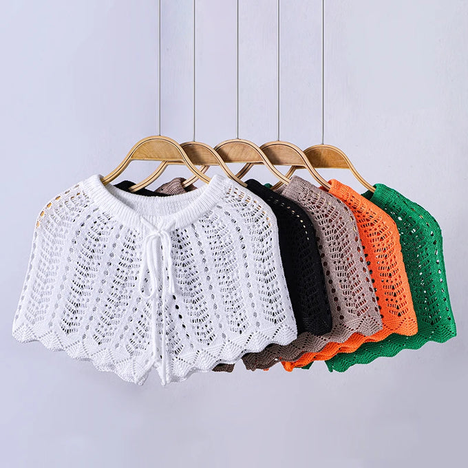 Women's Crochet Beach Cover-Up Shorts — product image