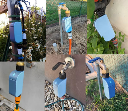 Smart Tuya WIFI Garden Watering Timer Automatic Sprinkle Water Timer Valve Outdoor Irrigation Watering System Alexa Google Home