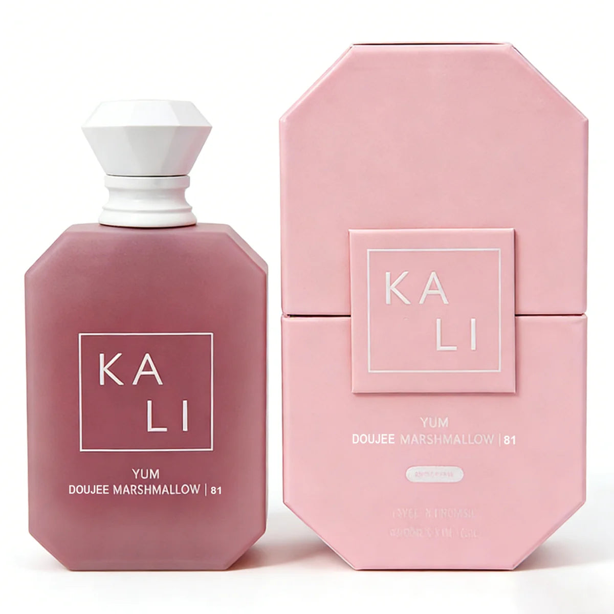 Yum Boujee Marshmallow 81 Style Perfume for Women 100ml Warm Sweet Vanilla Long Lasting Eau De Parfum