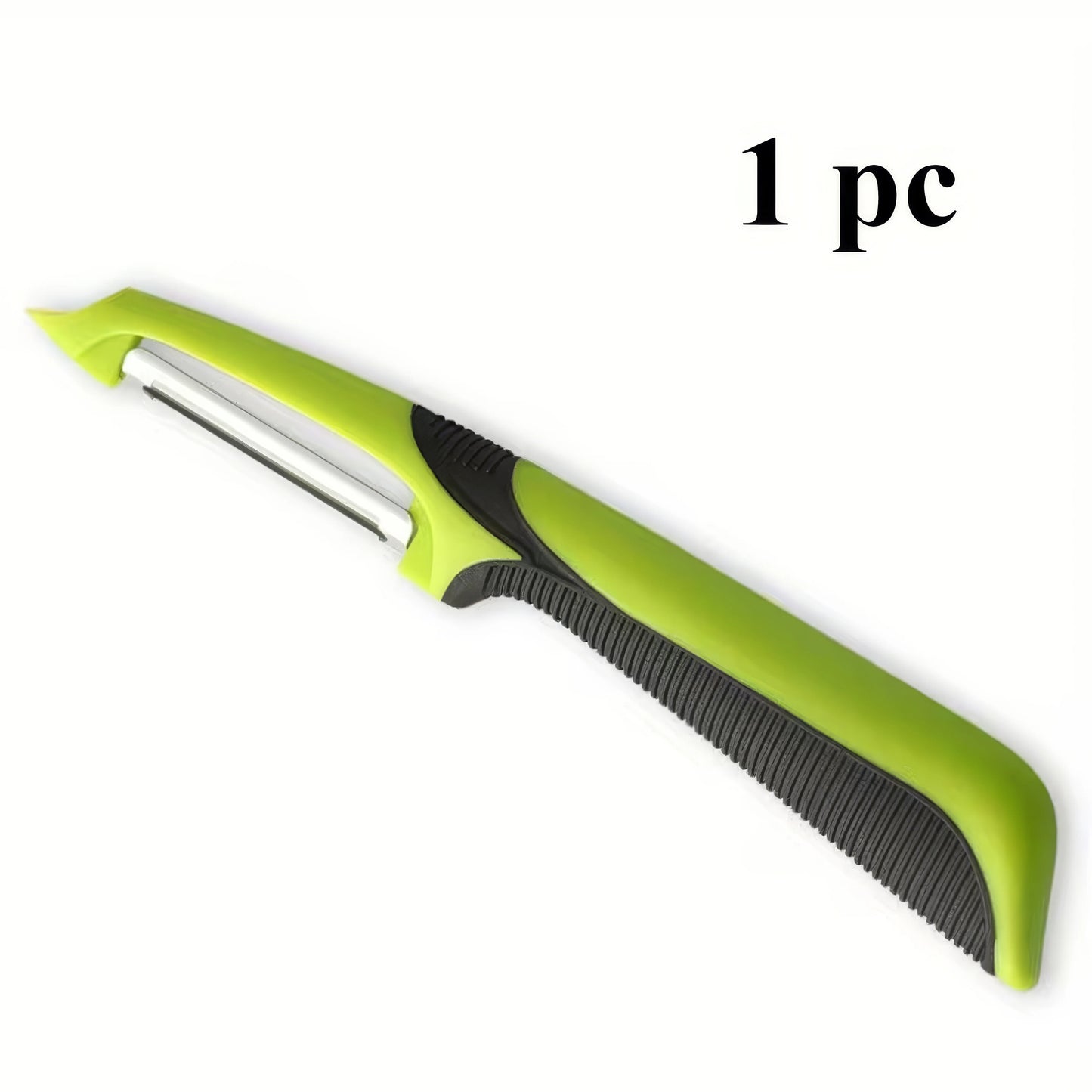 1 Green Peeler, Sharp Peeling Blade, Reusable, Suitable for Household, Dining, Potato Peeler, Kitchen Small Tool