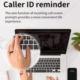 Touch-Display Activity Smart Ring — view 2