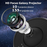 Galaxy Star Projector — view 5