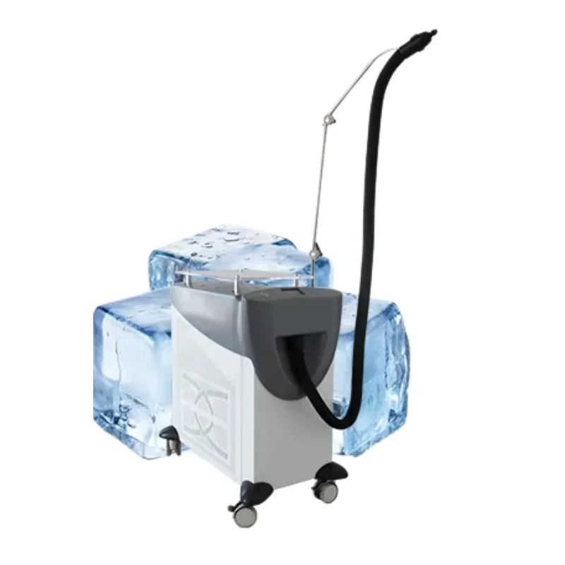 Air Cooled Skin Cooling System Low Temperature Machine for Laser Tattoo Removal Skin Pain Relief Beauty Salon Equipment Device
