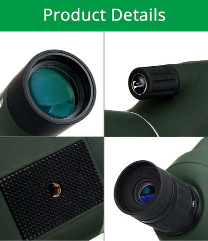 SVBONY SV28 Telescope Spotting Scope Powerful Zoom Monocular FMC BAK4 Waterproof For Bird Watching Target Shotting